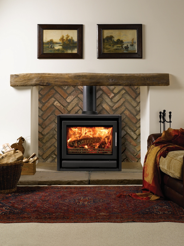 Simple Wood Burning Stove Ideas for Living room